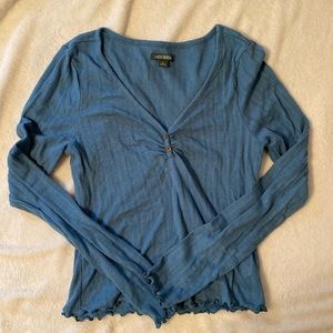 Wild fable long sleeve top